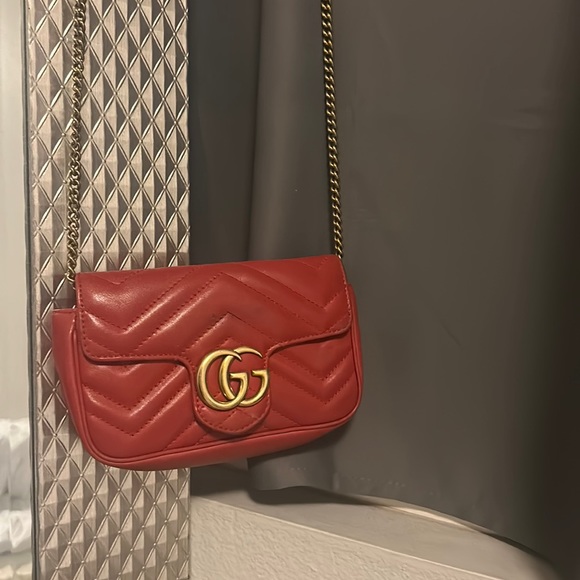 Gucci Marmont mini bag - Picture 1 of 7